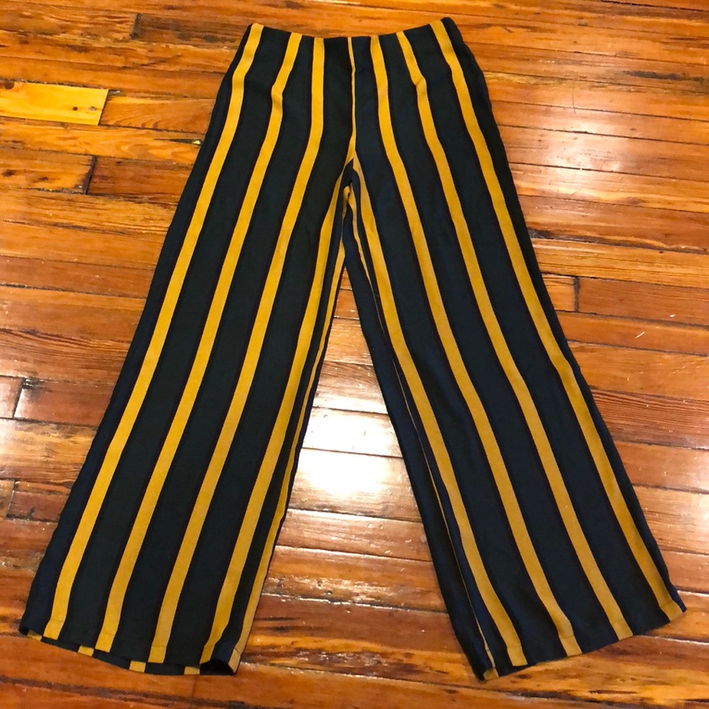 Trendy Striped Pants